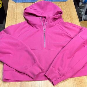 Lululemon Half zip hoodie